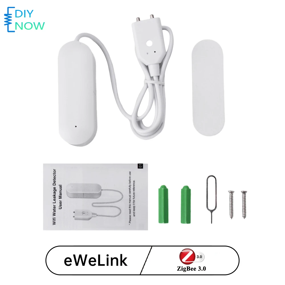 Smart Home Kitchen - Czujnik wycieku wody Inteligentny monitor wody