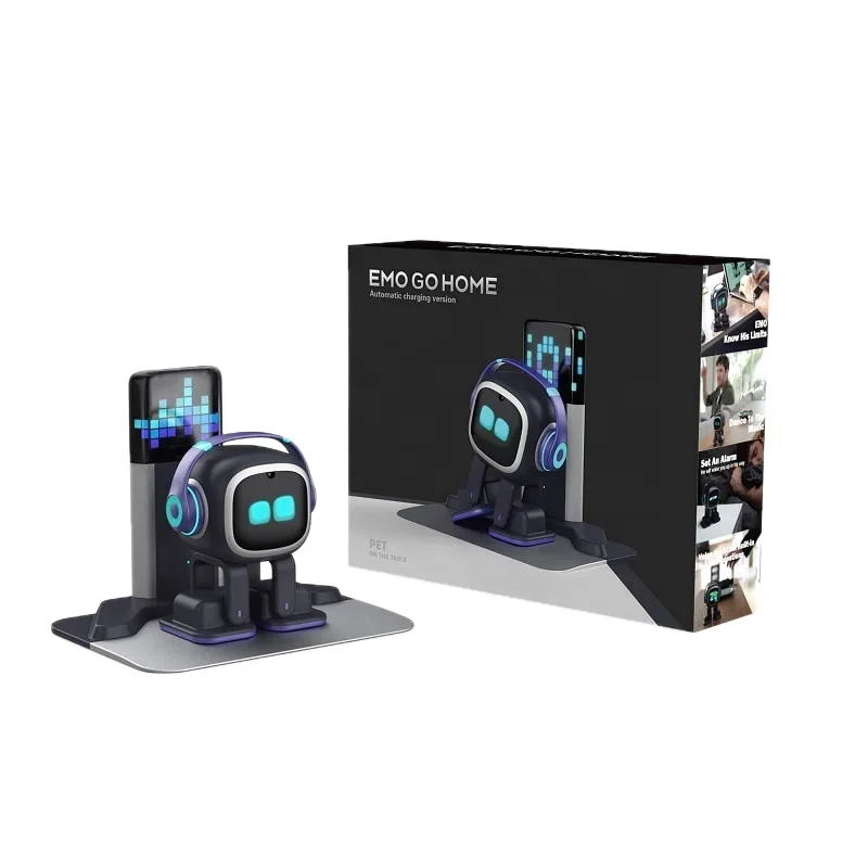 Smart Home Camera - Emo Robot - Inteligentny robot z