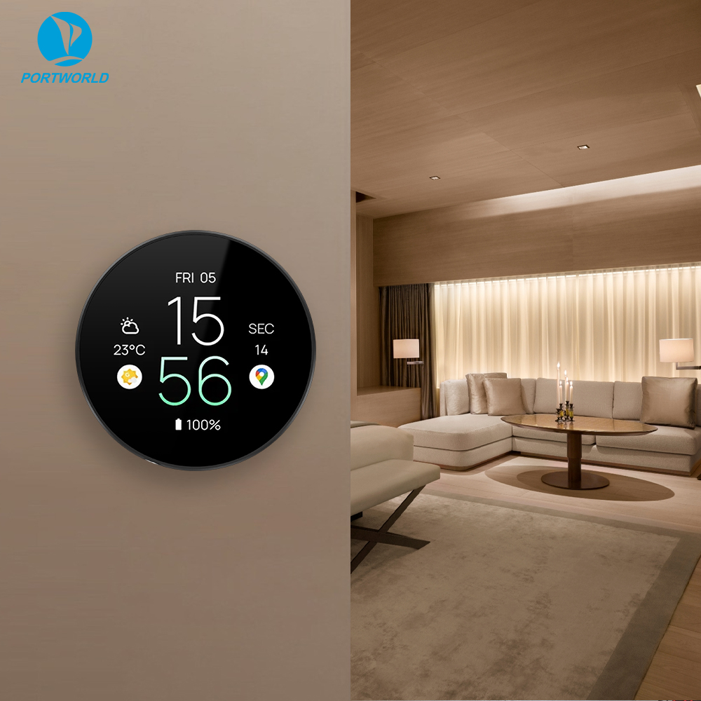 Smart Home Ui - Konfigurowalny interfejs użytkownika (UI) 5-calowy okrągły
