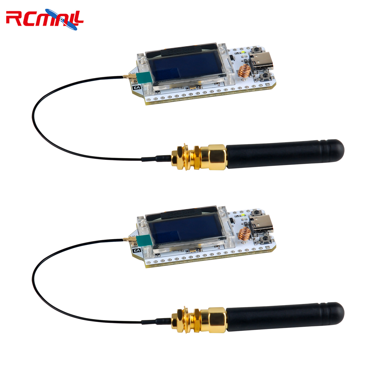 Smart Home Arduino Project - 2 zestawy LoRa32 V3 868 MHz