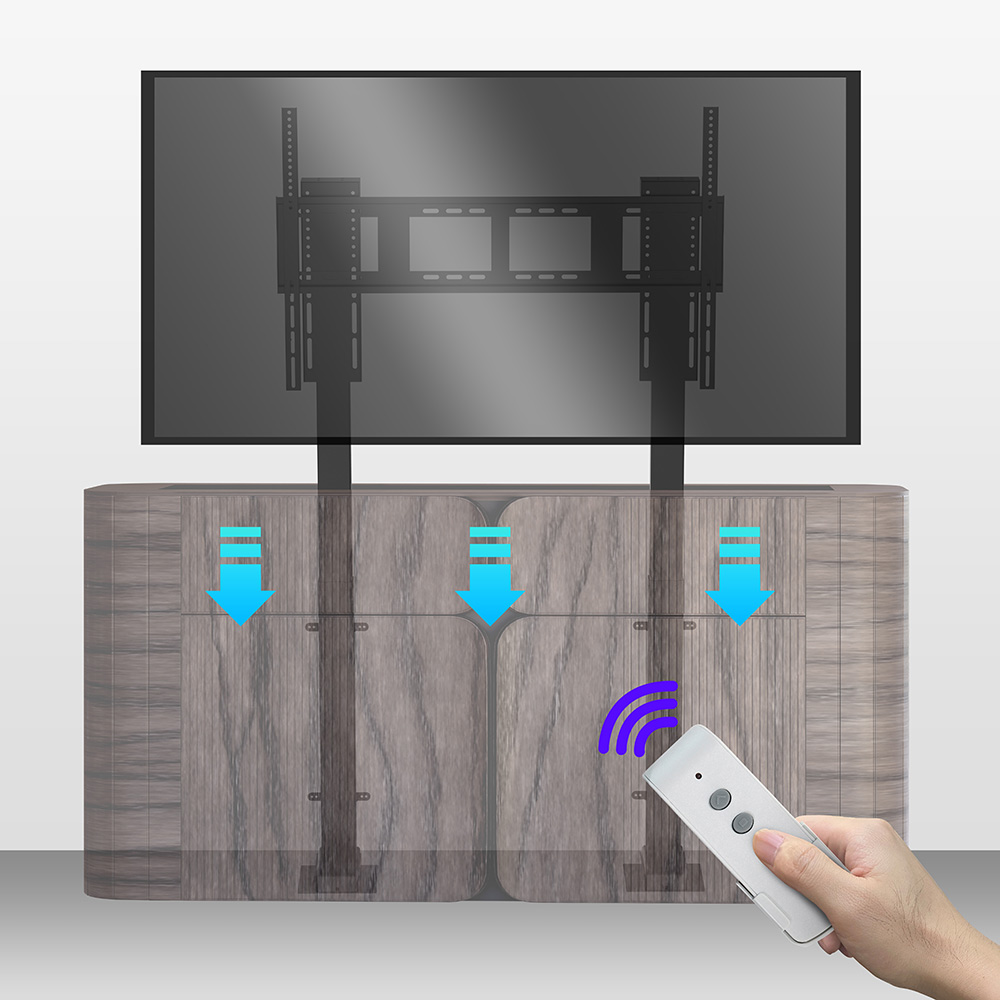 Smart Home Living Room - Automatyczny mechanizm z napędem elektrycznym do
