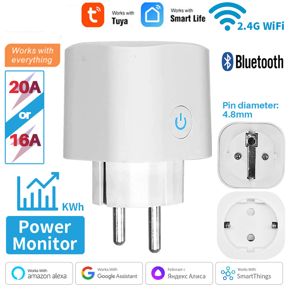 Smart Home Living Room - Współpracuje z inteligentną wtyczką WiFi TUYA