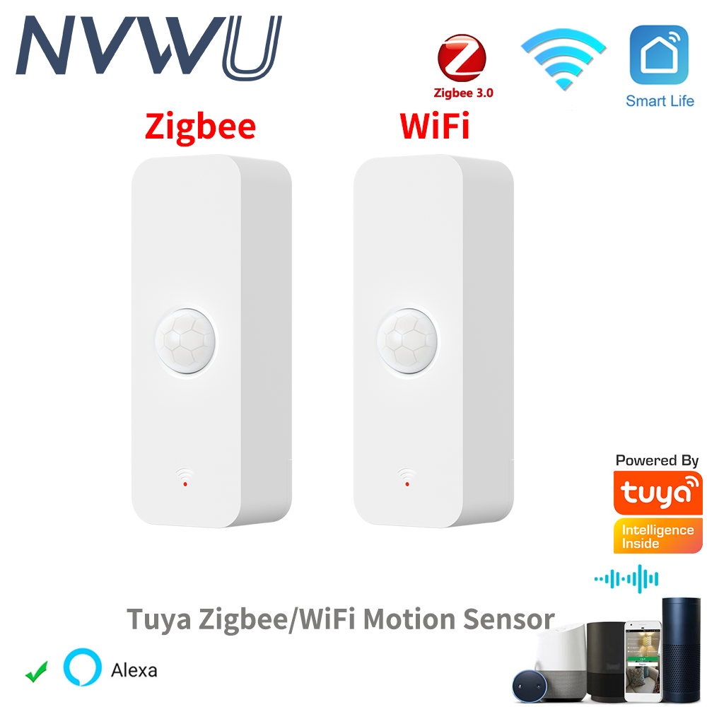 Smart Home Blog - Tuya WiFi Zigbee PIR Czujnik ruchu