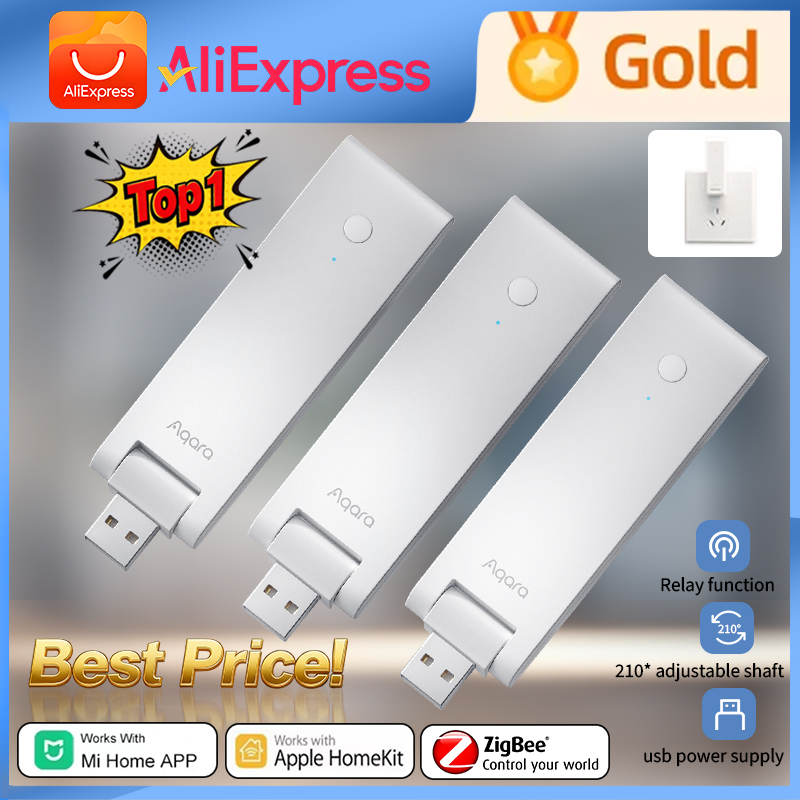 Smart Home Apple - Oryginalny Aqara Smart Hub E1 Zigbee