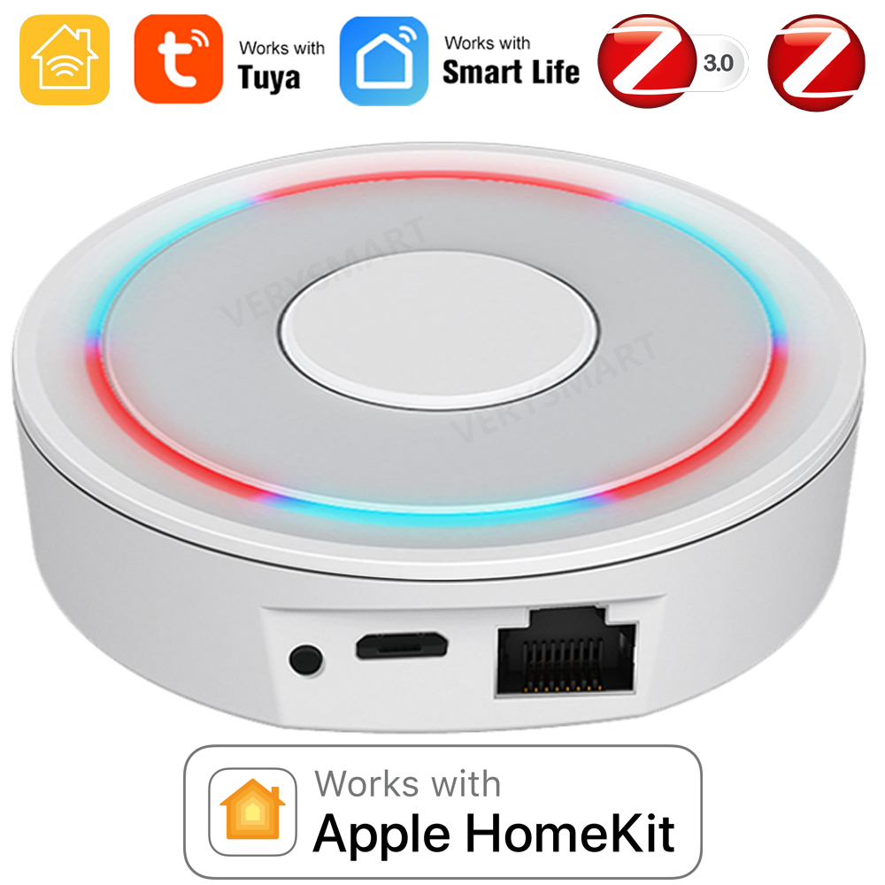 Smart Home Apple - HomeKit ZigBee Gateway Hub inteligentny dom