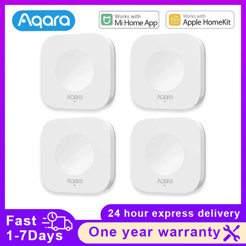 Smart Home Apple - Aqara inteligentny czujnik domowy bezprzewodowy mini