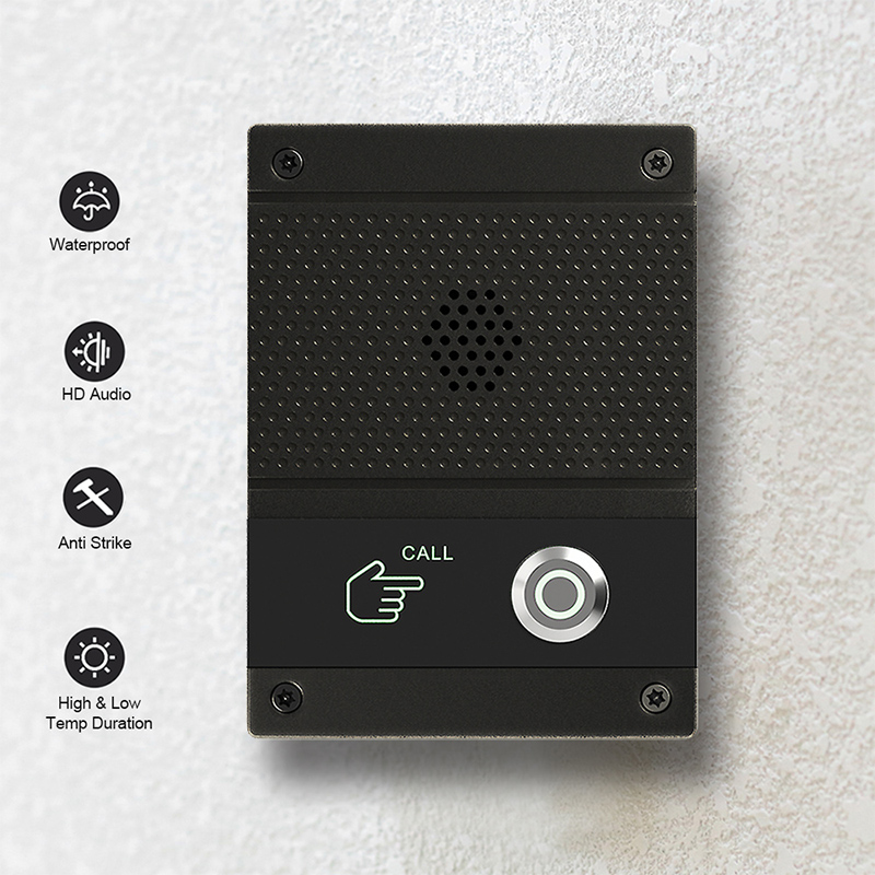 Smart Home Camera - Sterowanie głosowe SIP Intercom kamera do