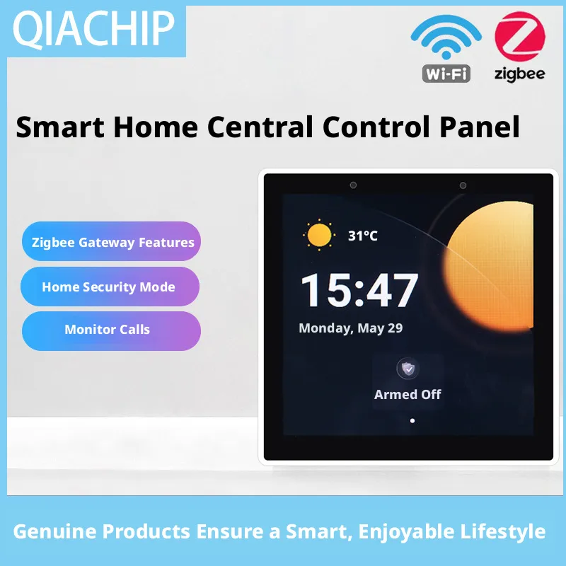 Smart Home Control Panel - Inteligentny Dom 86 Wielofunkcyjny Centralny Ekran