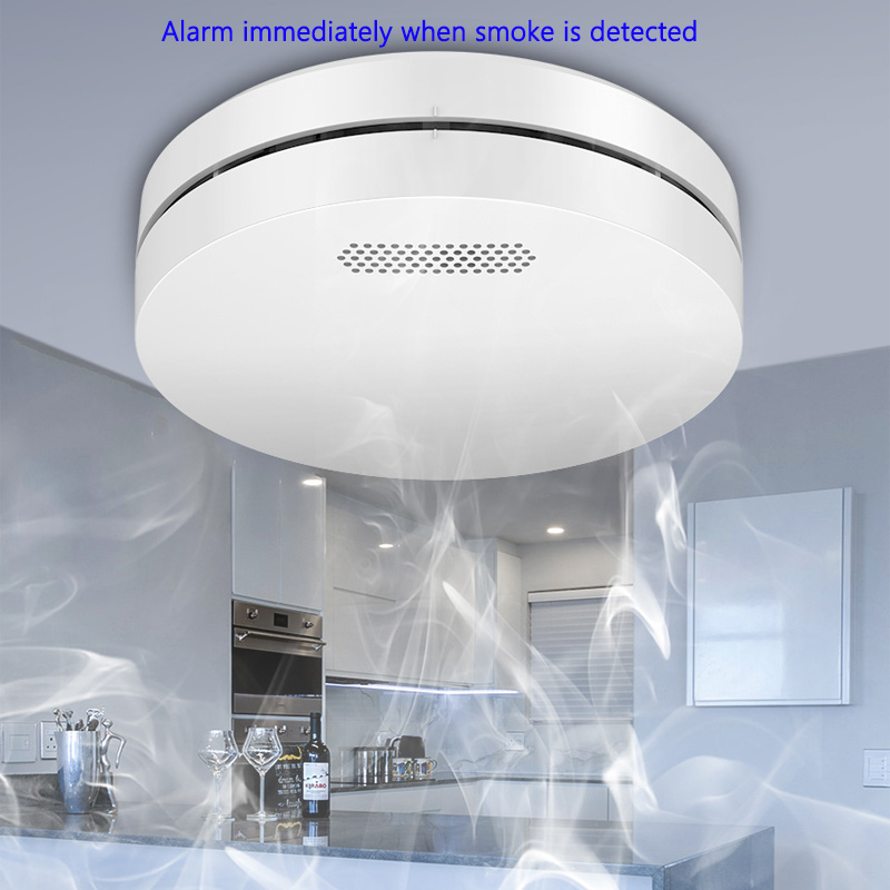 Smart Smoke Detector - Czujnik dymu Tuya WiFi z detekcją