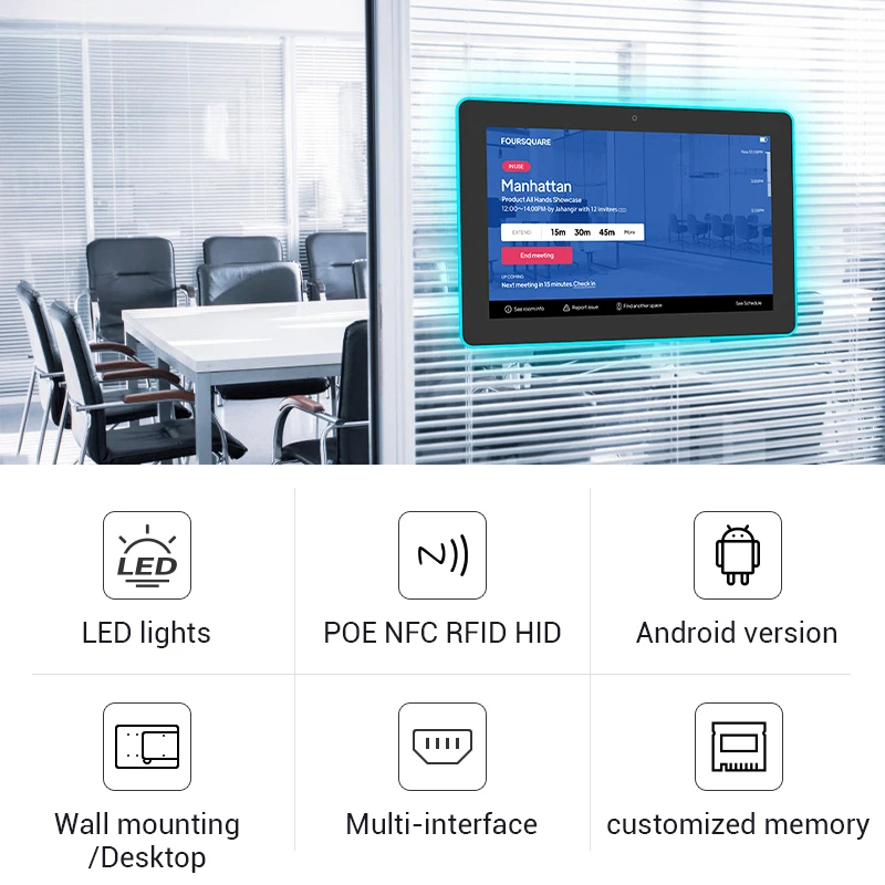 Smart Home Control Panel - 10,1-calowy panel sterowania inteligentnym domem do
