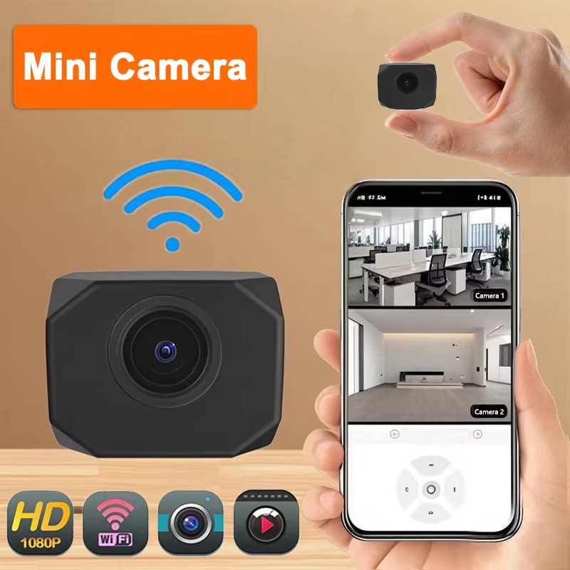 Smart Home Camera - Kamera bezpieczeństwa 4K HD WiFi do