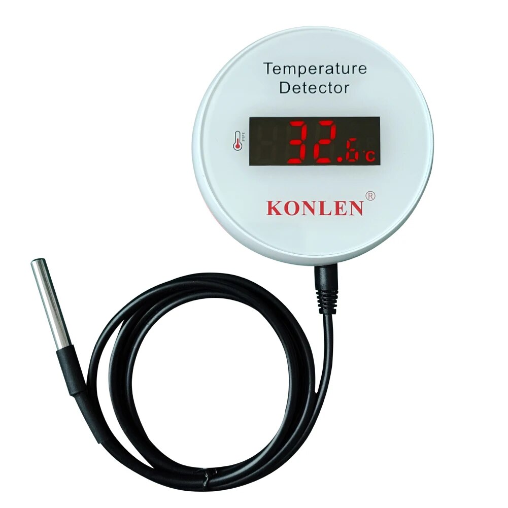 Smart Home Thermostat - KONLEN Tuya Wifi czujnik temperatury 3m