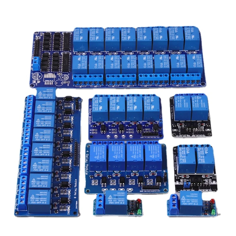 Smart Home Arduino Project - 1 2 4 6 8-kanałowy moduł