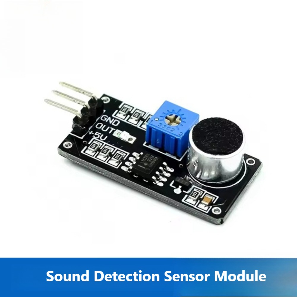 Smart Home Arduino Project - Moduł czujnika dźwięku mikrofonu do inteligentnego