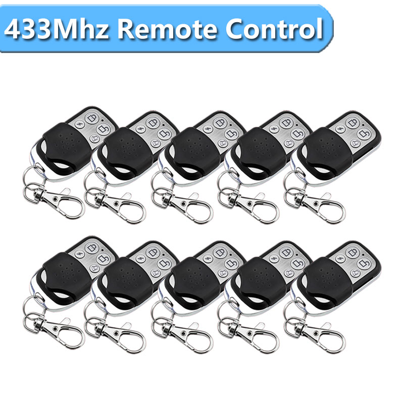 Smart Home Blog - Bezprzewodowy pilot zdalnego sterowania 433MHz do