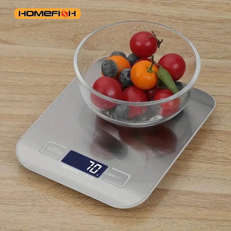 Smart Home Kitchen - Waga elektroniczna kuchenna precyzyjna do ciast
