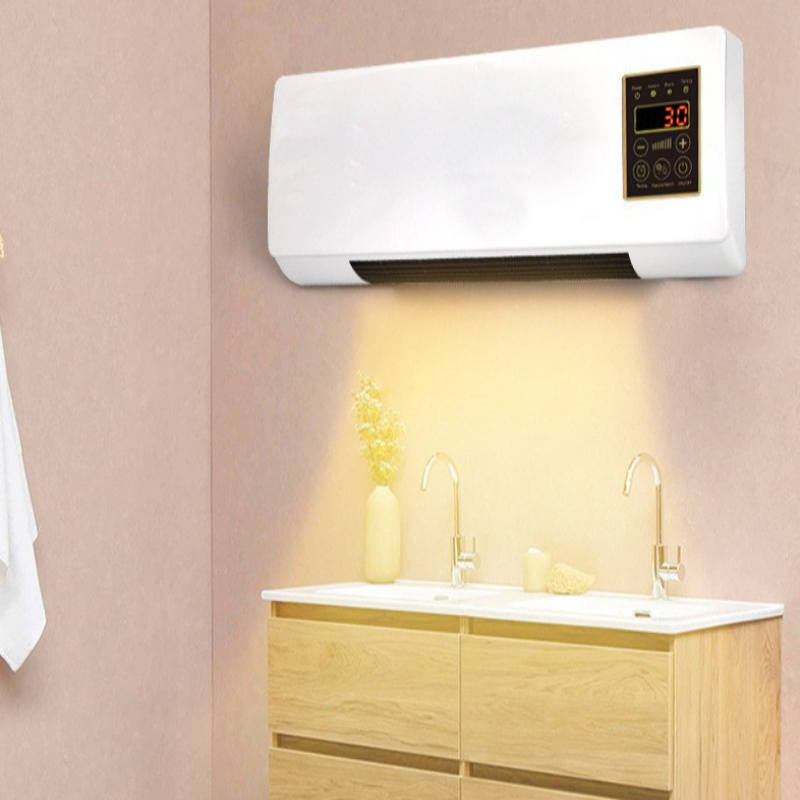 Smart Home Thermostat - Grzejnik ścienny do domu, łazienki, ciepły