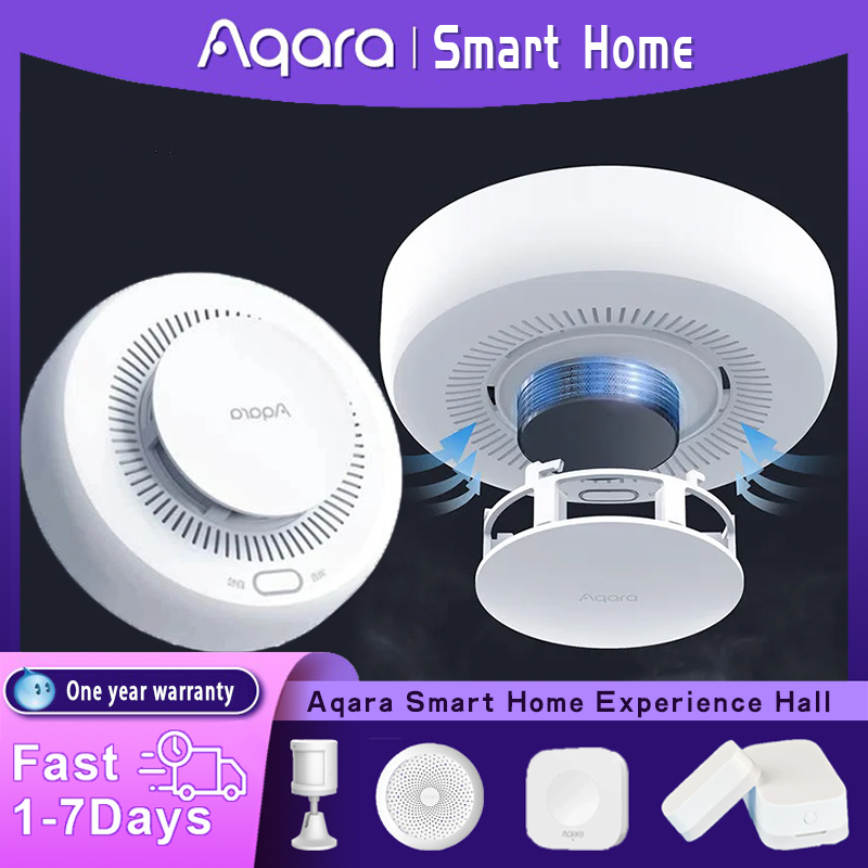 Smart Smoke Detector - Aqara Inteligentny czujnik dymu Zigbee 3.0
