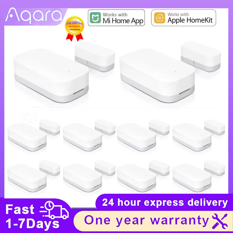 Smart Home Apple - Aqara Czujnik okna drzwi Zdalne sterowanie