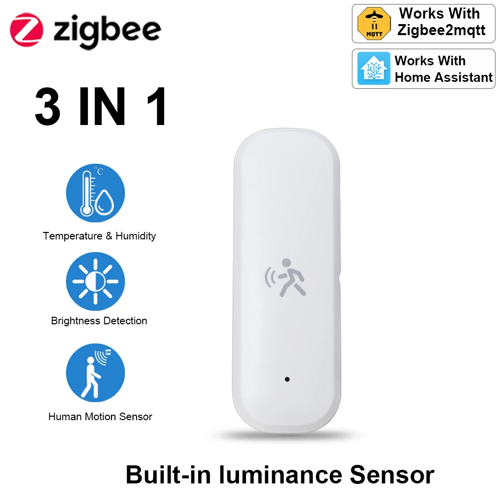 Smart Home Blog - Inteligentny czujnik ruchu ZigBee PIR z