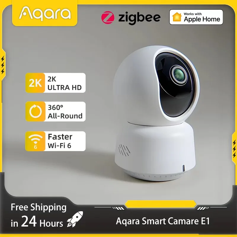Smart Home Apple - Oryginalna inteligentna kamera Aqara E1 2K