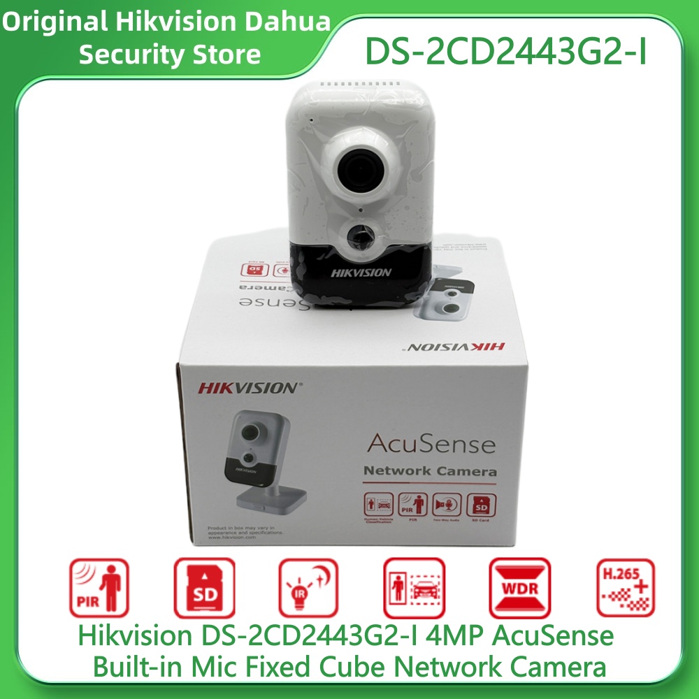 Smart Home Hikvision - Hikvision DS-2CD2443G2-I 4MP Mini Kamera Smart