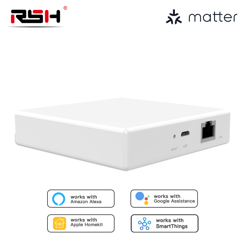 Smart Home Apple - Bramka Zigbee Matter Gateway Hub Homekit