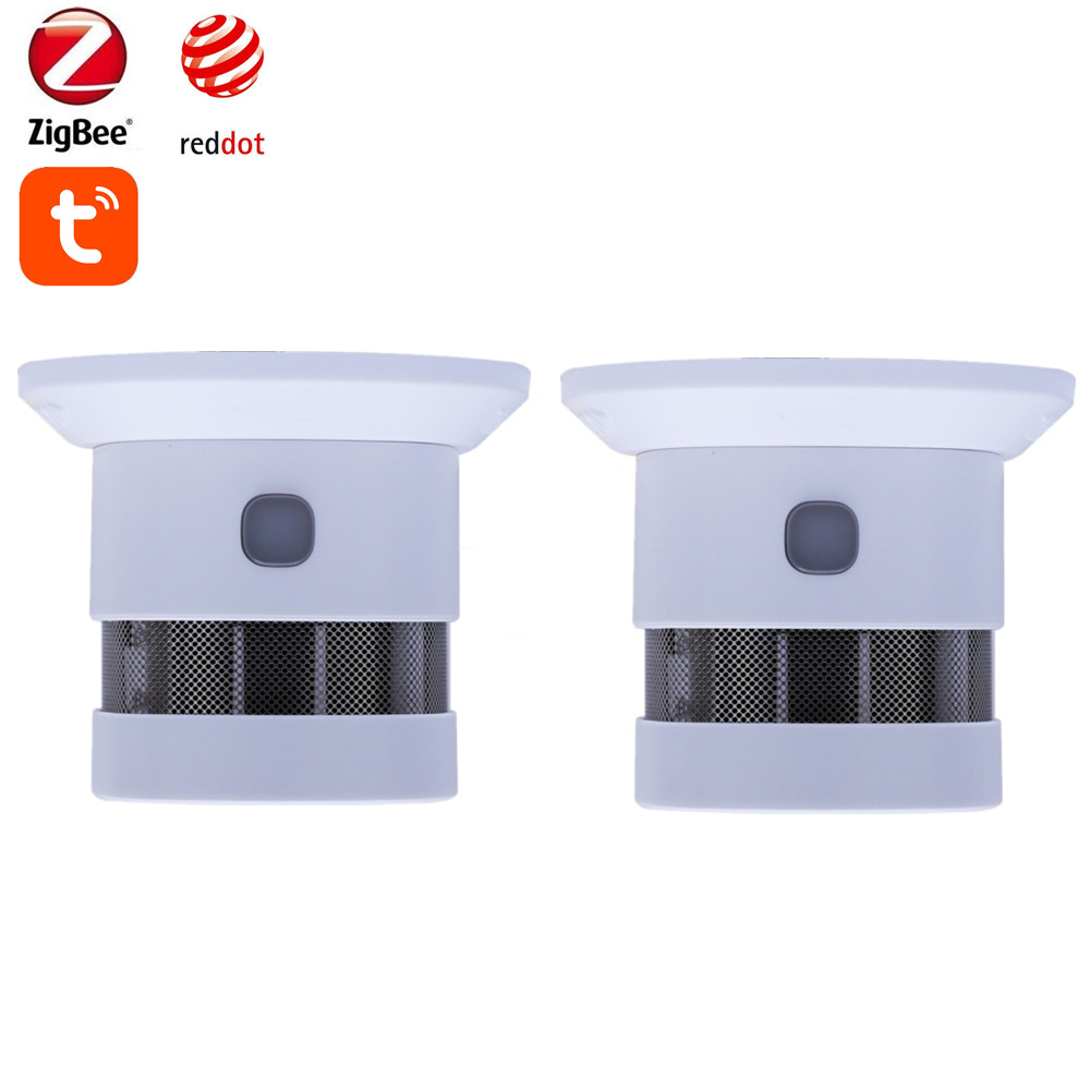 Smart Smoke Detector - Czujnik dymu Tuya Smart Zigbee 85dB