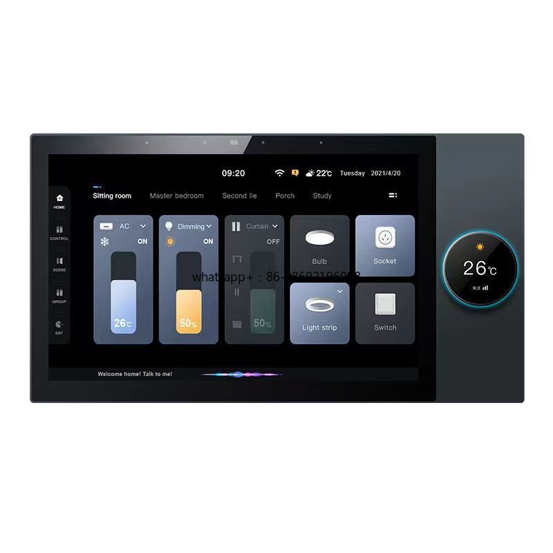 Smart Home Control Panel - Wielofunkcyjny dotykowy panel sterowania inteligentnym domem