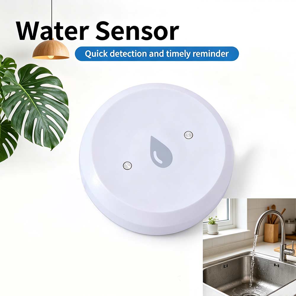 Smart Home Zigbee 3.0 - Funkcja alarmu Czujnik wody ZigBee Zdalne