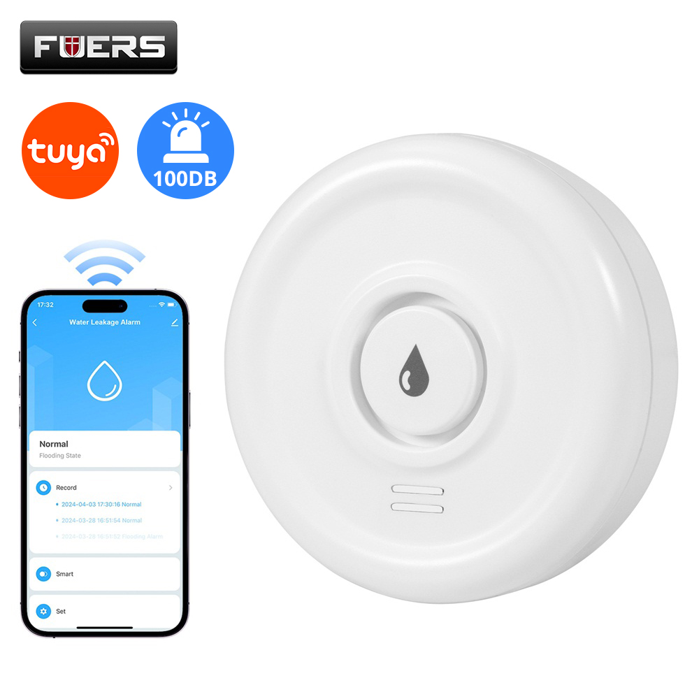 Smart Home Blog - Fuers Detektor wycieku wody Inteligentny alarm