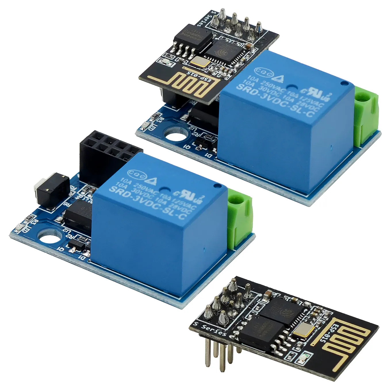Smart Home Arduino Project - Moduł przekaźnika WiFi ESP-01S 5V 10A