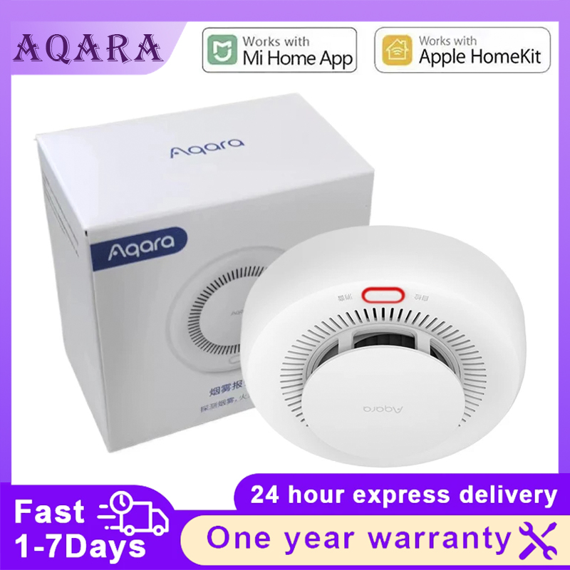 Smart Smoke Detector - NOWOŚĆ Czujnik dymu Aqara Zigbee Inteligentny