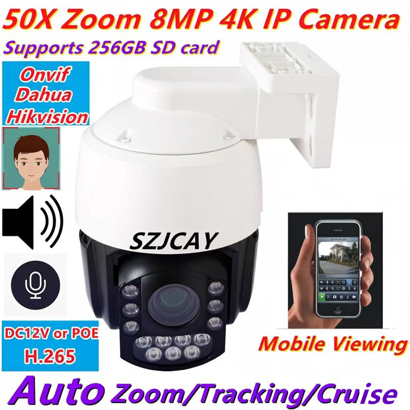 Smart Home Hikvision - 150m 8MP 4K kamera IP Outdoor