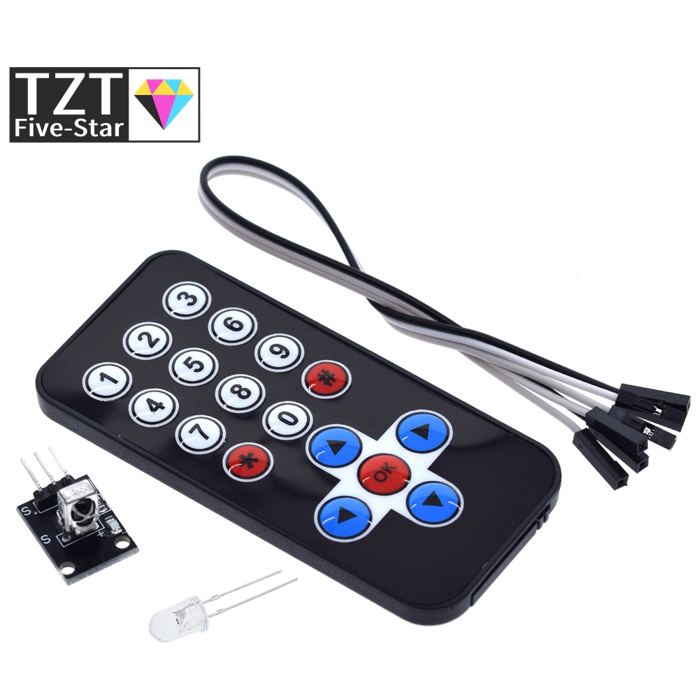 Smart Home Kit For Arduino - Moduł zdalnego sterowania na podczerwień TZT