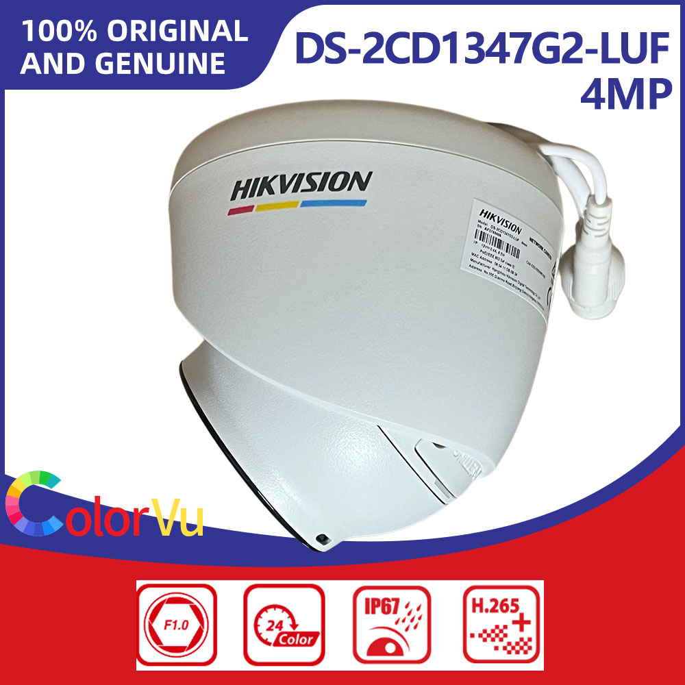 Smart Home Hikvision - Kamera IP Hikvision DS-2CD1347G2-LUF 4MP ColorVu