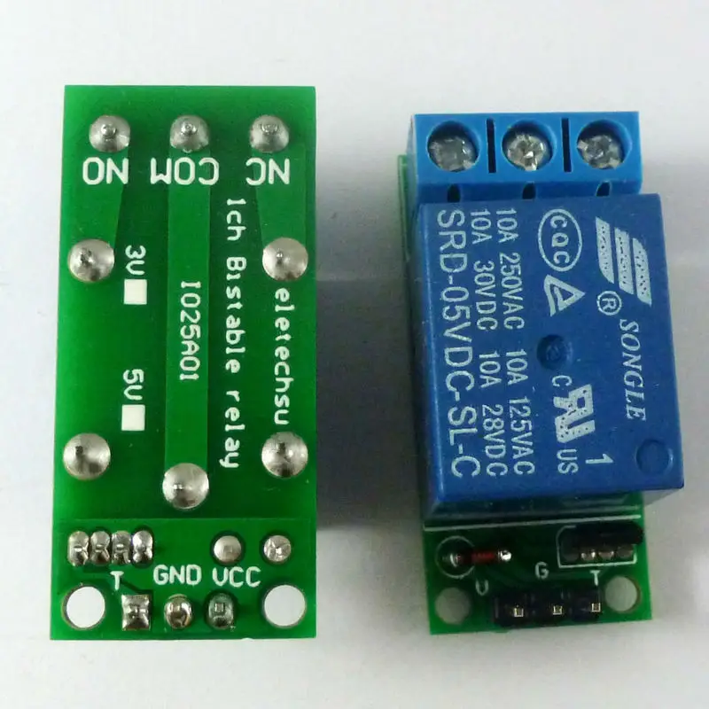 Smart Home Kit For Arduino - Moduł przekaźnika bistabilnego z zatrzaskiem typu