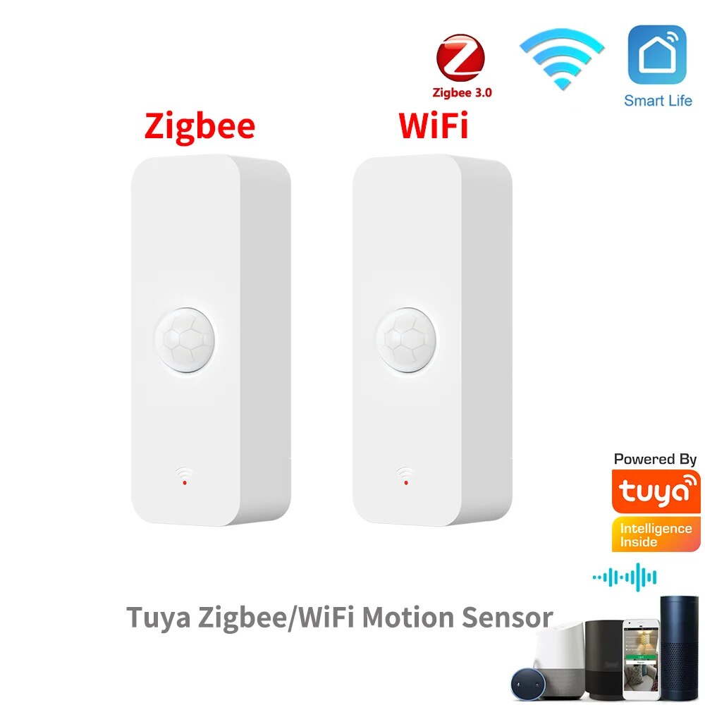 Smart Home Blog - Tuya WiFi Zigbee czujnik ruchu PIR
