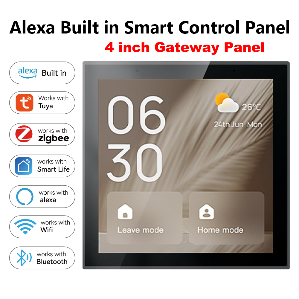 Smart Home Control Panel - Panel sterowania inteligentnym domem 2026 Golden