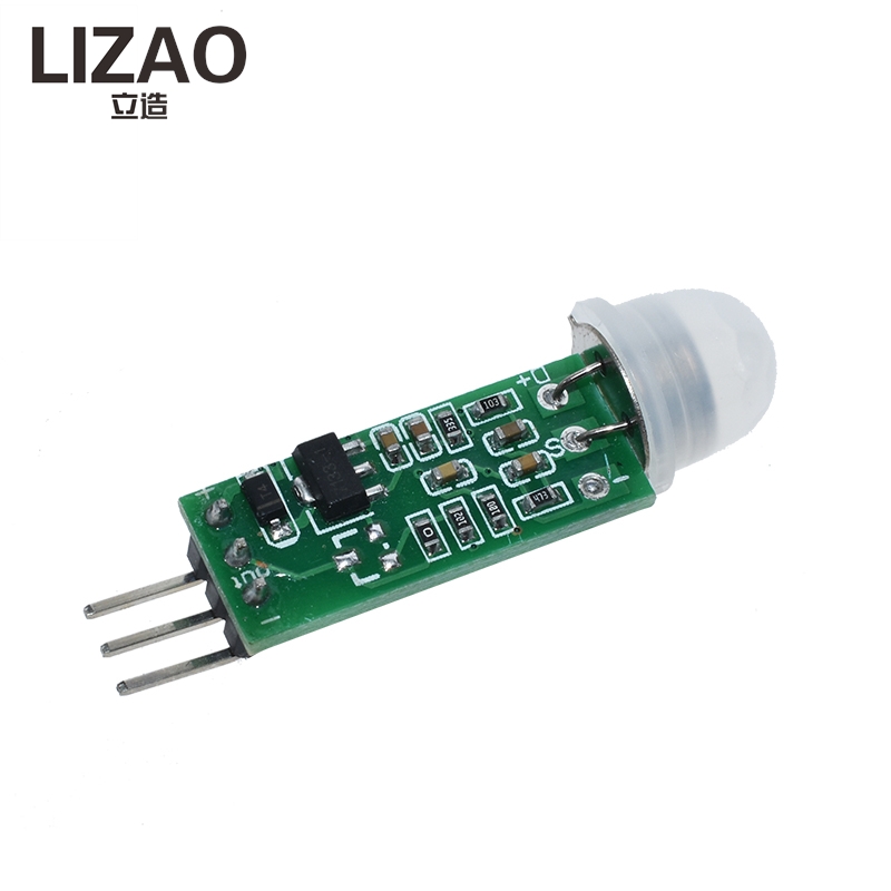 Smart Home Arduino Project - Moduł czujnika ruchu PIR HC-SR505, przełącznik