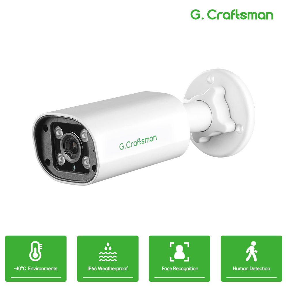 Security Ip Camera - Kamera IP POE 4MP C GC