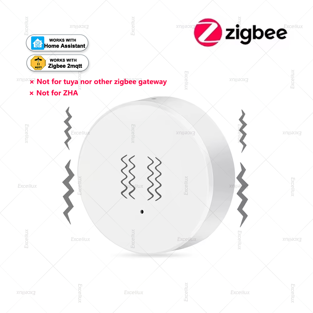 Smart Home Zigbee 3.0 - Czujnik wibracji Zigbee 3.0 Smart, alarm