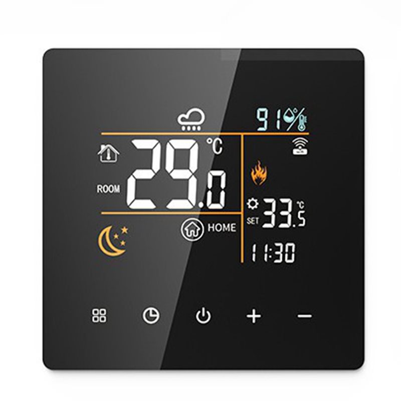 Smart Home Thermostat - Inteligentny termostat Tuya 25A WiFi do