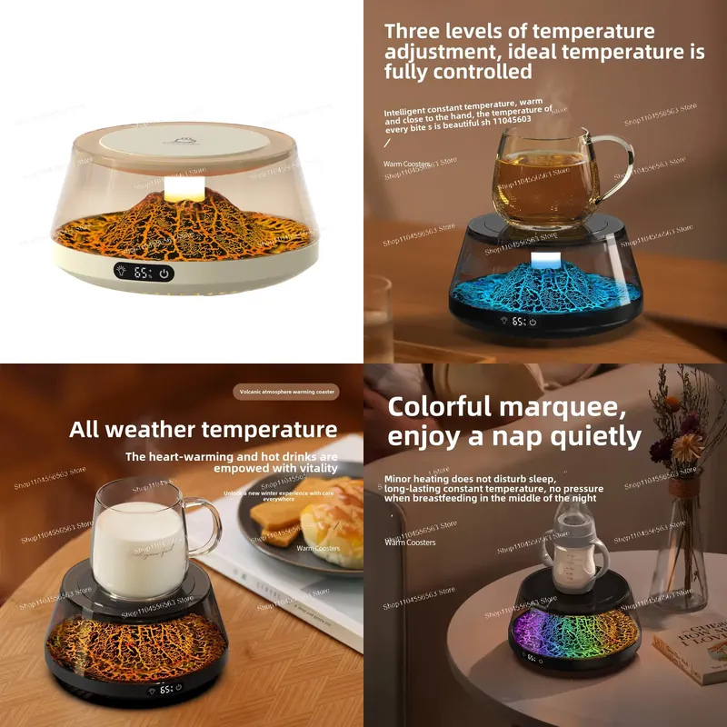 Smart Home Thermostat - Nowa ciepła podkładka pod kubek, mata