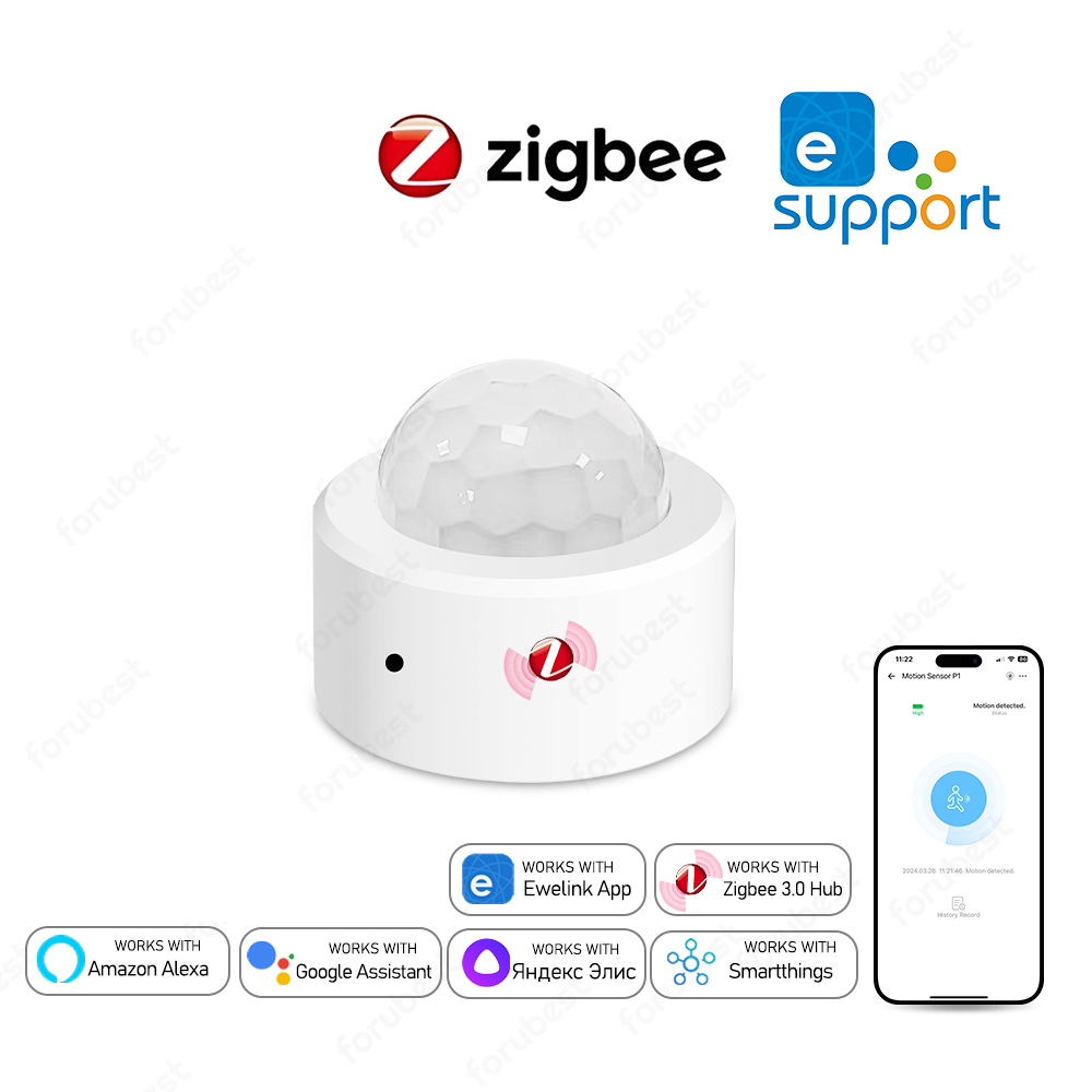 Smart Home Zigbee 3.0 - Zigbee 3.0 Czujnik ruchu człowieka Detektor
