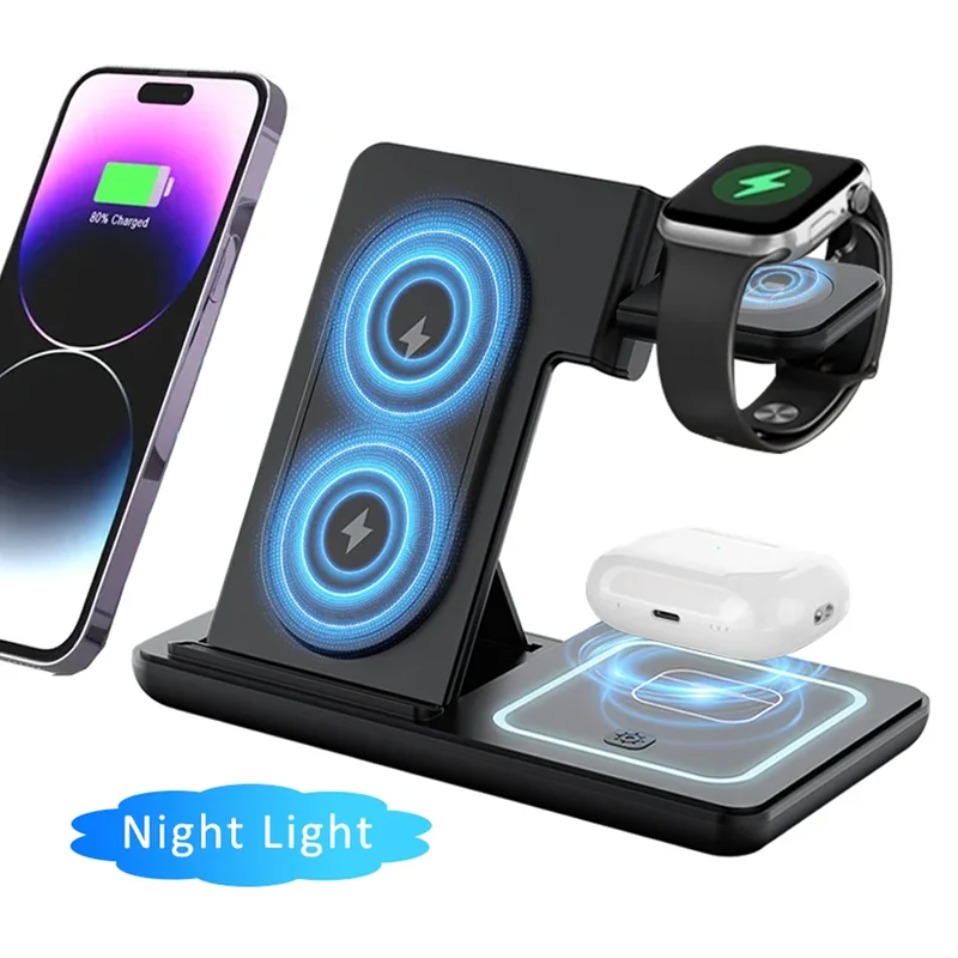 Smart Night Light - Nocna lampka LED 3 w 1