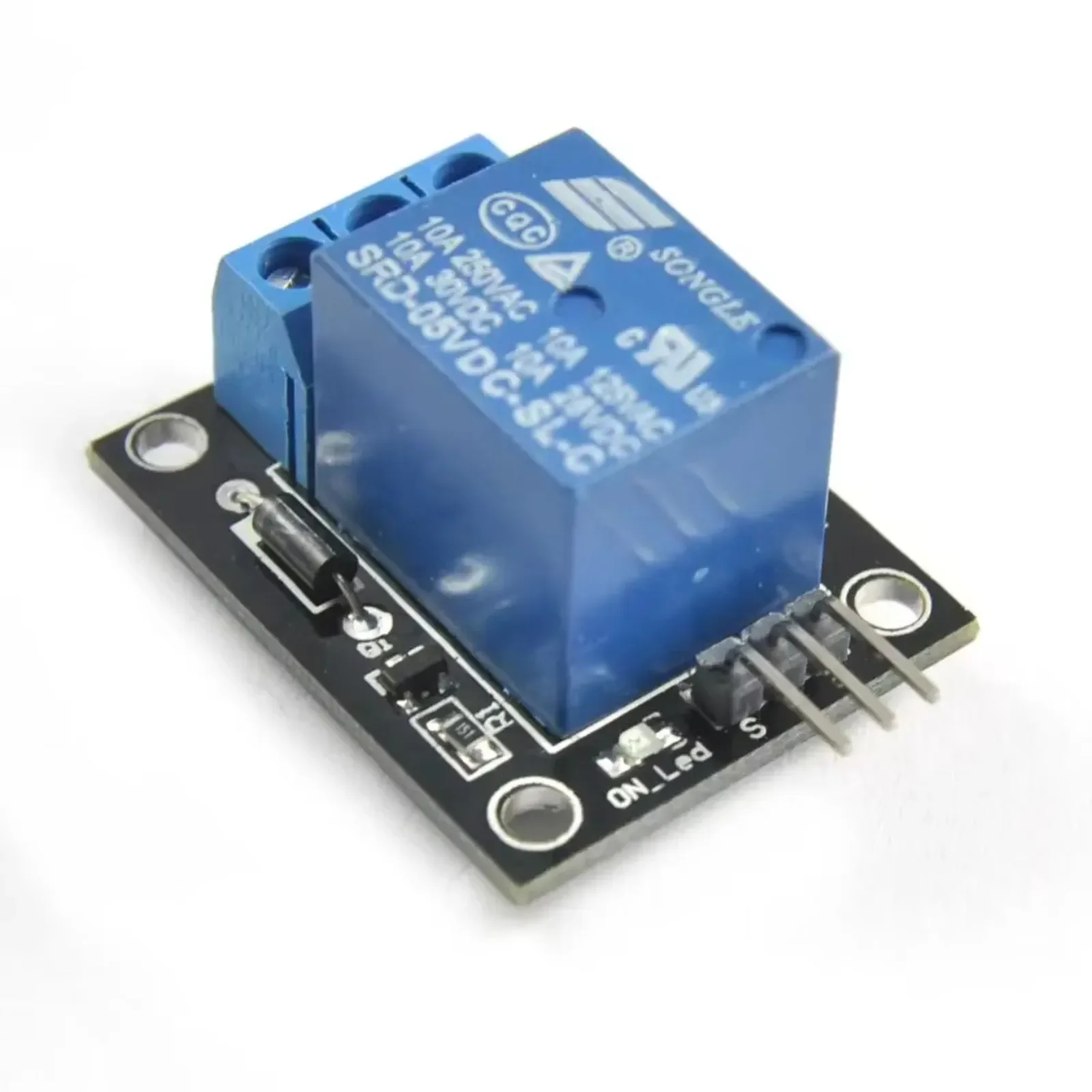 Smart Home Arduino Project - 5 SZTUK 1-kanałowy moduł przekaźnikowy 5V