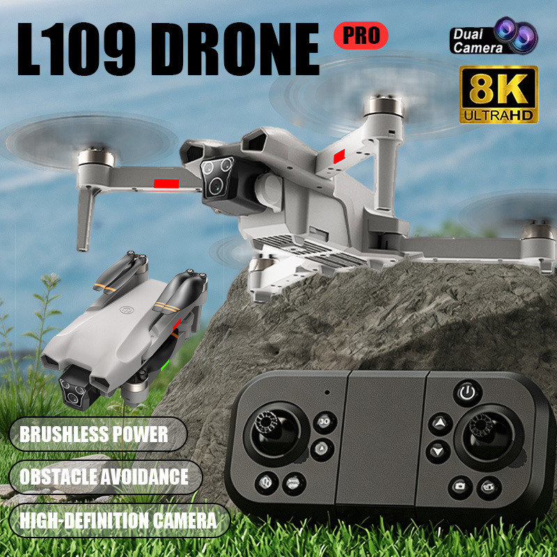 Smart Home Camera - NOWY Gorący Dron L017 Pro Bezszczotkowy