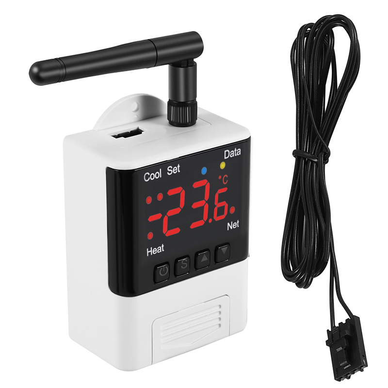 Smart Home Thermostat - Bezprzewodowy termostat WiFi do regulacji temperatury