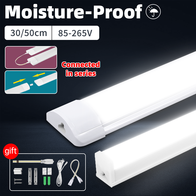Smart Home Kitchen - Odporna na wilgoć świetlówka Led 50/30cm